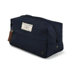 Joules His & Hers Travel Wash Bag Large - Coast Softside Navy