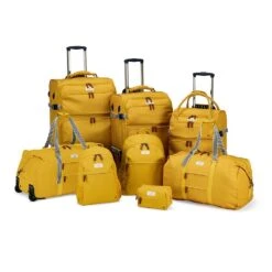 Joules His & Hers Travel Wash Bag Large - Coast Softside Gold -Travel Storage Store joule jls5013 003 antiquegold 4