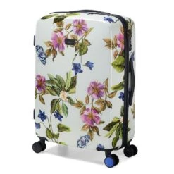 Joules Medium Trolley Spinner - Women's Hardside -Travel Storage Store joules jlh0102 106 spring wood botanical 1 2