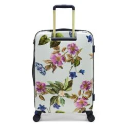 Joules Medium Trolley Spinner - Women's Hardside -Travel Storage Store joules jlh0102 106 spring wood botanical 2 2