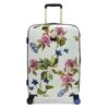 Joules Medium Trolley Spinner - Women's Hardside 2 Joules Medium Trolley Spinner - Women's Hardside -Travel Storage Store joules jlh0102 106 spring wood botanical m 2