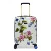 Joules Cabin Trolley Spinner - Women's Hardside Wood Botanical