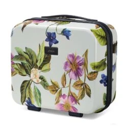 Joules Vanity Case - Womens Hardside -Travel Storage Store joules jlh0104 106 spring wood botanical 1 2