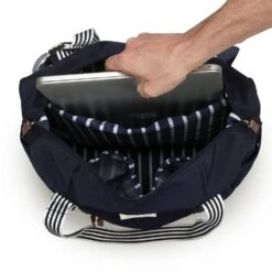 Joules Travel Backpack 45cm - Coast Softside -Travel Storage Store joules jls5012 002 french navy 3 1