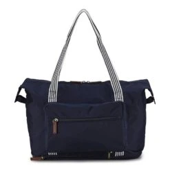 Joules Packaway Duffle - Coast Softside -Travel Storage Store joules jls5015 002 french navy 1 1