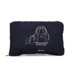 Joules Packaway Duffle - Coast Softside -Travel Storage Store joules jls5015 002 french navy 5 1
