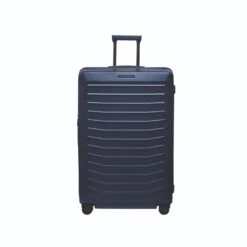 Porsche Design 4 Wheel XL Trolley Case - Roadster Hardside -Travel Storage Store porsc ori05504 darkblue006 m