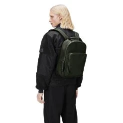Rains Daypack - Book -Travel Storage Store rains 13260 green 2