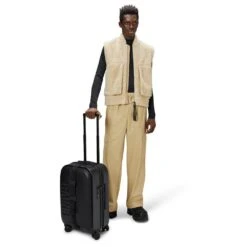 Rains Cabin Trolley - Texel -Travel Storage Store rains 14190 black 7