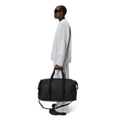 Rains Weekend Bag - Hilo -Travel Storage Store rains 14200 black 4