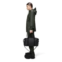 Rains Weekend Bag Small - Hilo -Travel Storage Store rains 14220 black 3 1 1