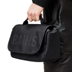 Rains Wash Bag - Texel 8 Rains Wash Bag - Texel -Travel Storage Store rains 16310 black 3