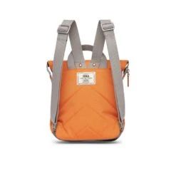 Roka Small Backpack Tote - Bantry B Small Rpet Atomic Orange -Travel Storage Store roka bantbrator atomicorange 2 1