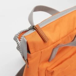 Roka Small Backpack Tote - Bantry B Small Rpet Atomic Orange -Travel Storage Store roka bantbrator atomicorange 3 1