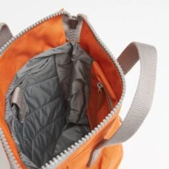 Roka Small Backpack Tote - Bantry B Small Rpet Atomic Orange -Travel Storage Store roka bantbrator atomicorange 4 1