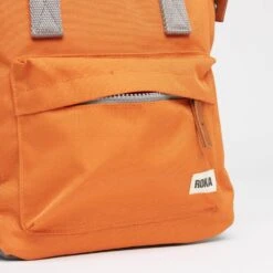 Roka Small Backpack Tote - Bantry B Small Rpet Atomic Orange -Travel Storage Store roka bantbrator atomicorange 5 1