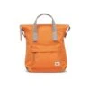 Roka Small Backpack Tote - Bantry B Small Rpet Atomic Orange -Travel Storage Store roka bantbrator atomicorange m 1