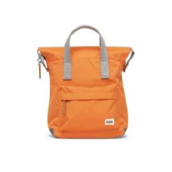 Roka Small Backpack Tote - Bantry B Small Rpet Atomic Orange
