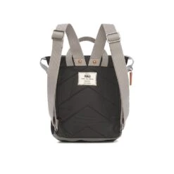 Roka Zip Top Small Tote Backpack - Bantry B Rpet Black -Travel Storage Store roka bantbsrnbla black 3