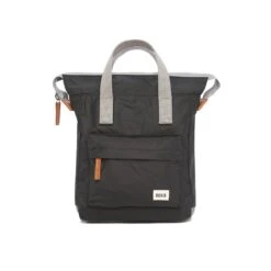 Roka Zip Top Small Tote Backpack - Bantry B Rpet Black