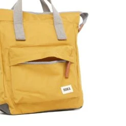 Roka Zip Top Small Tote Backpack - Bantry B Rpet Corn 10 Roka Zip Top Small Tote Backpack - Bantry B Rpet Corn -Travel Storage Store roka bantbsrncor corn 2