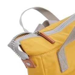 Roka Zip Top Small Tote Backpack - Bantry B Rpet Corn 12 Roka Zip Top Small Tote Backpack - Bantry B Rpet Corn -Travel Storage Store roka bantbsrncor corn 4