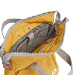 Roka Zip Top Small Tote Backpack - Bantry B Rpet Corn 13 Roka Zip Top Small Tote Backpack - Bantry B Rpet Corn -Travel Storage Store roka bantbsrncor corn 5