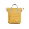 Roka Zip Top Small Tote Backpack - Bantry B Rpet Corn -Travel Storage Store roka bantbsrncor corn m