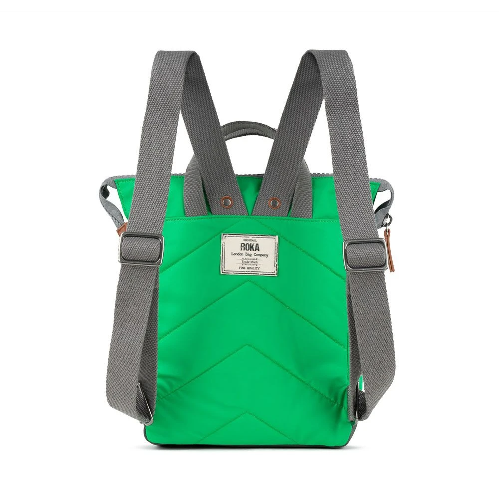 Roka Small Backpack Tote - Bantry B Small Rpet Green Apple 5 Roka Small Backpack Tote - Bantry B Small Rpet Green Apple - Image 3