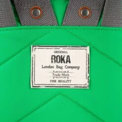Roka Small Backpack Tote - Bantry B Small Rpet Green Apple 15 Roka Small Backpack Tote - Bantry B Small Rpet Green Apple -Travel Storage Store roka bantbsrngap apple green 6