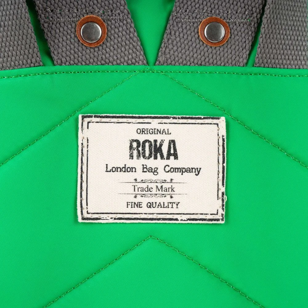 Roka Small Backpack Tote - Bantry B Small Rpet Green Apple 9 Roka Small Backpack Tote - Bantry B Small Rpet Green Apple - Image 7