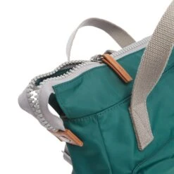 Roka Zip Top Small Tote Backpack - Bantry B Rpet Teal 12 Roka Zip Top Small Tote Backpack - Bantry B Rpet Teal -Travel Storage Store roka bantbsrntea teal 4