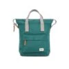 Roka Zip Top Small Tote Backpack - Bantry B Rpet Teal
