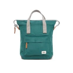 Roka Zip Top Small Tote Backpack - Bantry B Rpet Teal