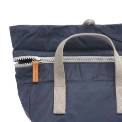 Roka Rolltop Medium Backpack Tote - Canfield B Rpet -Travel Storage Store roka canfbmrnmid midnight 3