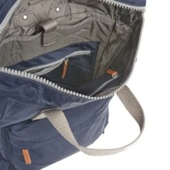 Roka Rolltop Medium Backpack Tote - Canfield B Rpet -Travel Storage Store roka canfbmrnmid midnight 4