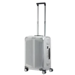 55cm Spinner - Lite-Box Aluminium -Travel Storage Store samso 122705 aluminium 6 1