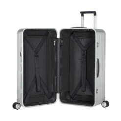 80cm Trunk - Litebox Aluminium 17 80cm Trunk - Litebox Aluminium -Travel Storage Store samso 132694 aluminium1004 11