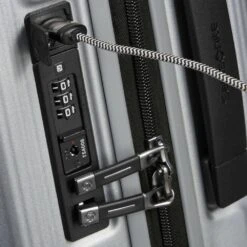 55cm Spinner - Nuon -Travel Storage Store samso 134399 mattsilver4052 13 1