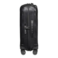 55cm Expandable Carry On Spinner - C-Lite -Travel Storage Store samso 134679 black1041 3 1
