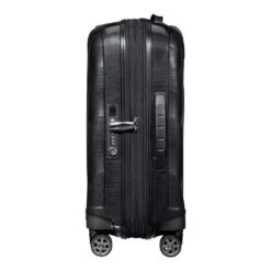 55cm Expandable Carry On Spinner - C-Lite -Travel Storage Store samso 134679 black1041 4 1