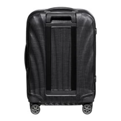 55cm Expandable Carry On Spinner - C-Lite -Travel Storage Store samso 134679 black1041 5 1