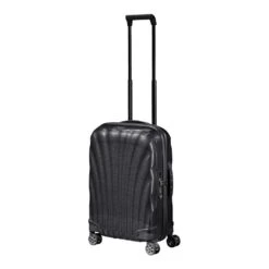 55cm Expandable Carry On Spinner - C-Lite -Travel Storage Store samso 134679 black1041 6 1