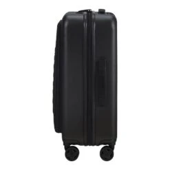 55cm Expandable Easy Access Cabin Spinner - Stackd -Travel Storage Store samso 135418 black1041 3