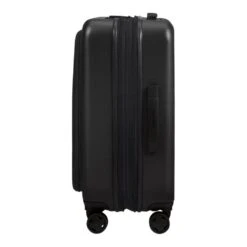 55cm Expandable Easy Access Cabin Spinner - Stackd -Travel Storage Store samso 135418 black1041 4