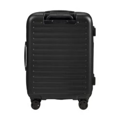 55cm Expandable Easy Access Cabin Spinner - Stackd -Travel Storage Store samso 135418 black1041 5