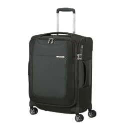55cm Expandable Carry On Spinner - D'Lite -Travel Storage Store samso 137229 black1041 1