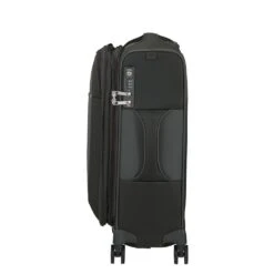 55cm Expandable Carry On Spinner - D'Lite -Travel Storage Store samso 137229 black1041 3