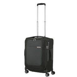 55cm Expandable Carry On Spinner - D'Lite -Travel Storage Store samso 137229 black1041 8