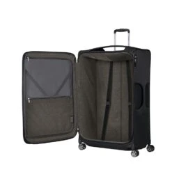 71cm Expandable Spinner - D'Lite -Travel Storage Store samso 137231 black1041 4